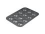 Chicago Metallic 12 Hole Muffin Pan Non-stick