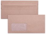 Dlb Window Self Seal Envelopes Box Of 500 Manilla