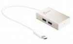 JCH343 USB Type-c 4-PORT Hub