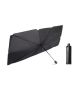 Automobile Folding Windshield Sun Shade - Black