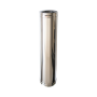 130MM Double Skin Flue Pipe 1M
