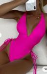Lola One Piece - Pink - Large