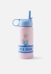 Cotton On Kids Metal Drink Bottle - Lcn Dis Elsa blush Pink