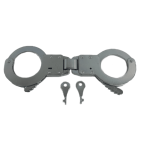 Handcuff 2 Links Silver Plated