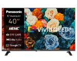 Google Panasonic 40" 102CM Fhd Qled Tv TN-40S55CGF