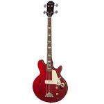 Epiphone Jack Casady Semi-hollow 4 String Bass Guitar : Sparkling Burgundy