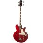 Epiphone Jack Casady Semi-hollow 4 String Bass Guitar : Sparkling Burgundy