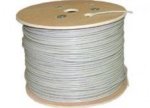 Cattex CAT6A Solid 500M Drum Grey U ftp