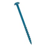 Kreg Blue Kote Pocket Hole Screws 64MM 2.50& 8 Coarse Thread Mx Loc 2
