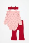 PoP Candy Grown On Legging Headband - Pink & Maroon
