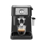 Delonghi Stilosa Manuel Pump Espresso Machine - 132104205 EC260.BK