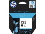 HP 123 Black Original Ink Cartridge 120 Pages. Deskjet 2130 And 2131 .
