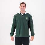 Rivonia Primary School Ls Rugby Jersey-os Green - 4XL