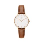 Petite Durham Rose Gold Eggshell White 28MM Watch