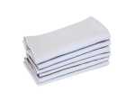 Pure Cotton Napkins Set Of 6 Stone
