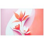 Blossom Breeze Rectangle Tablecloth