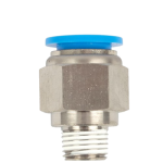 AirCraft Pu Fitting Straight Stud W o-ring 14MM-1 4" M