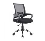 Everfurn Swift Mid Back Chair – Black