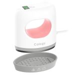 Calogy Super MINI Heat Press Machine Fast Up To Max 410 In 3MINS & 4 Heating Setting With LED Display MINI Iron For Crafting