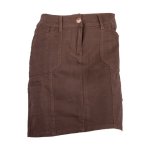 Ladies Stretch Cargo Skirt Donkey - 38
