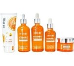 Dr Rashel Vitamin C Brightening & Anti Aging Silk Mask- Pack Of 5