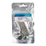 Ifasten Nail Roofing With Washer 75MM 10 Pp Livestainable