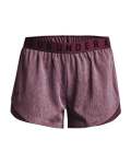 Women's Ua Play Up Shorts 3.0 Twist - Ash Plum XL