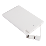 Card BE0065 - Style Powerbank - 2200 Mah White Std