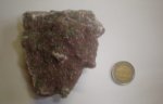 Cobalto Calcite Malachite Brown Quartz Druzy CON59