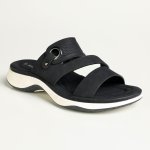 Ladies Adventure Comfort Sandals - Black - 8