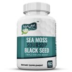 - Sea Moss Soursop & Black Seed Oil - 60 Veggie Capsules