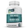 Sea Moss & Black Seed Oil Capsules 60P