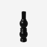 Mythical Totem Vase - Black
