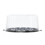 Plastic Clear Cake Dome & Base 270 D X120MM P315 7