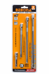 1 4 Inch Drive Extension Bar Set 4 Piece Long