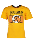 Inkomazi T-Shirt - L Yellow