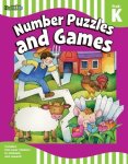Number Puzzles And Games: Grade Pre-k-k Flash Skills