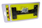 Tee Hinges 150MM Black Japan Carded