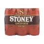 Stoney Ginger Beer Classic 6 X 300 Ml Cans