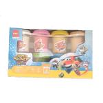 4AKID Super Wings Play Dough 8PC