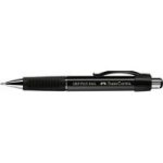 Faber-Castell Grip Plus Ball Pen Metallic Black