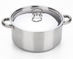 Set Of 15 Piece Stainless Steel Cookware Stainless Steel Cookware Set