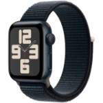 Apple Watch Se Gps 40MM Midnight Aluminium Case With Midnight Sport Loop Model A2722