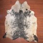 Aas Grade Cow Hide 012 Black/white XL - Extra Large / Black/white / Speckled