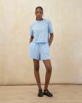 Relaxed Fit Fleece Shorts - XL Blue
