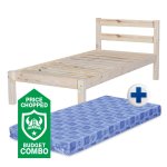 Single Milano Bed Combo With Budget Foam