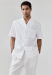 Regular Fit Resort Shirt - White