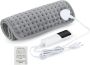 Body Heating Pad Electric Warmer Pad W/ 50HZ Muscle Relieve Pad 1-9 Gears