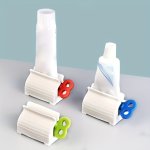 1PC Toothpaste Squeezer Clamp-style Manual Toothpaste Roller Bathroom Accessory For Face Wash Multi-functional Squeezer For Toot