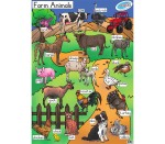 Farm Animals Poster